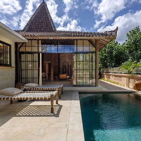 The Pink Joglo, A Cheerful 3Bdr Villa W/Pool And Rice-Field View. Dalung  Ngoại thất bức ảnh