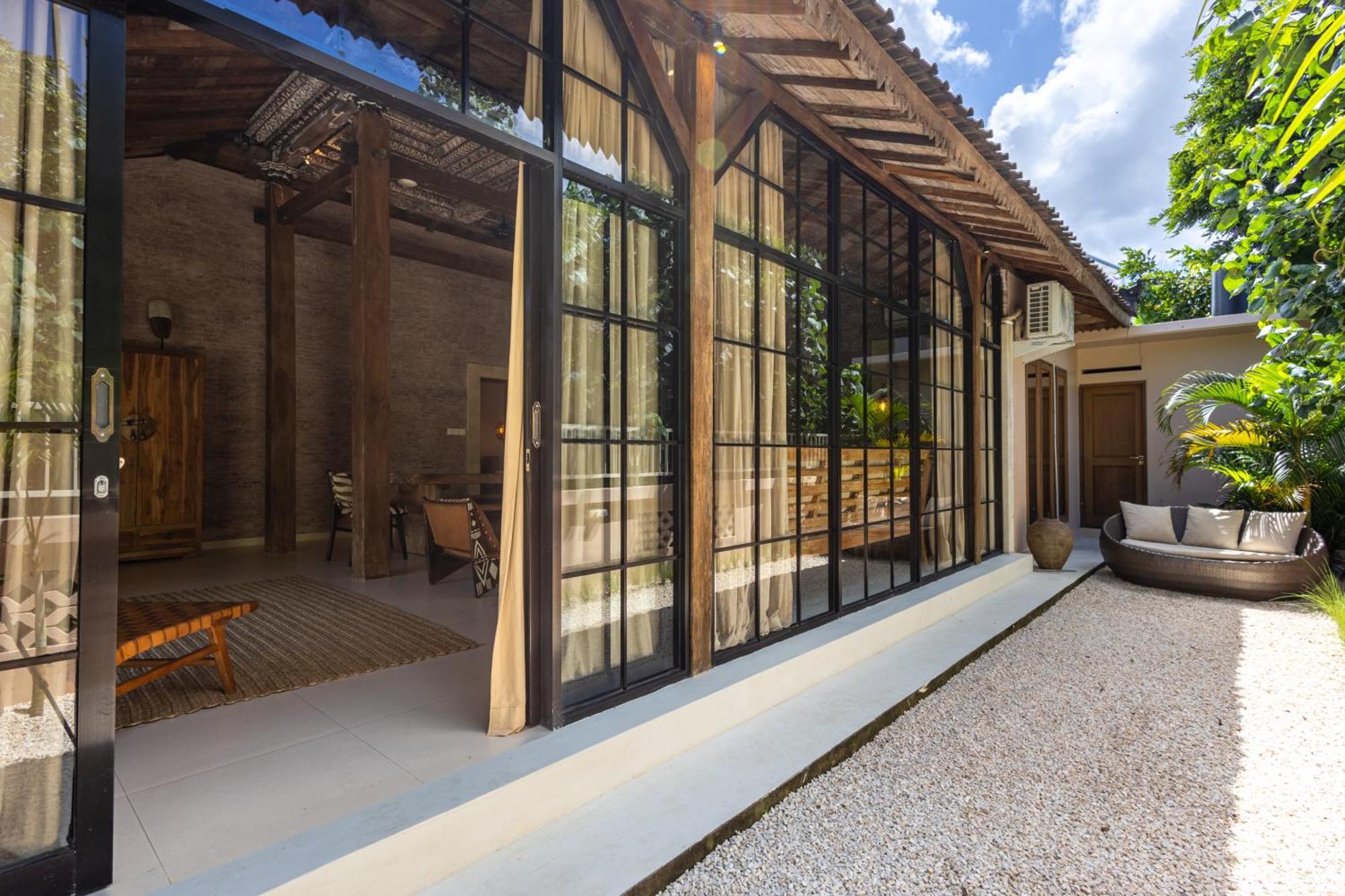 The Pink Joglo, A Cheerful 3Bdr Villa W/Pool And Rice-Field View. Dalung  Ngoại thất bức ảnh