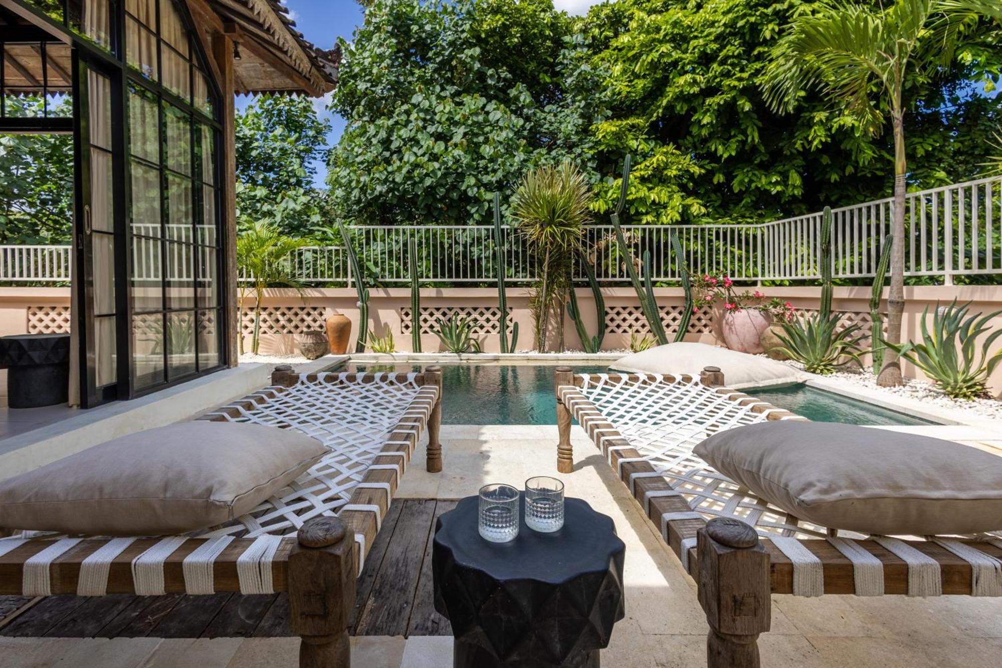 The Pink Joglo, A Cheerful 3Bdr Villa W/Pool And Rice-Field View. Dalung  Ngoại thất bức ảnh