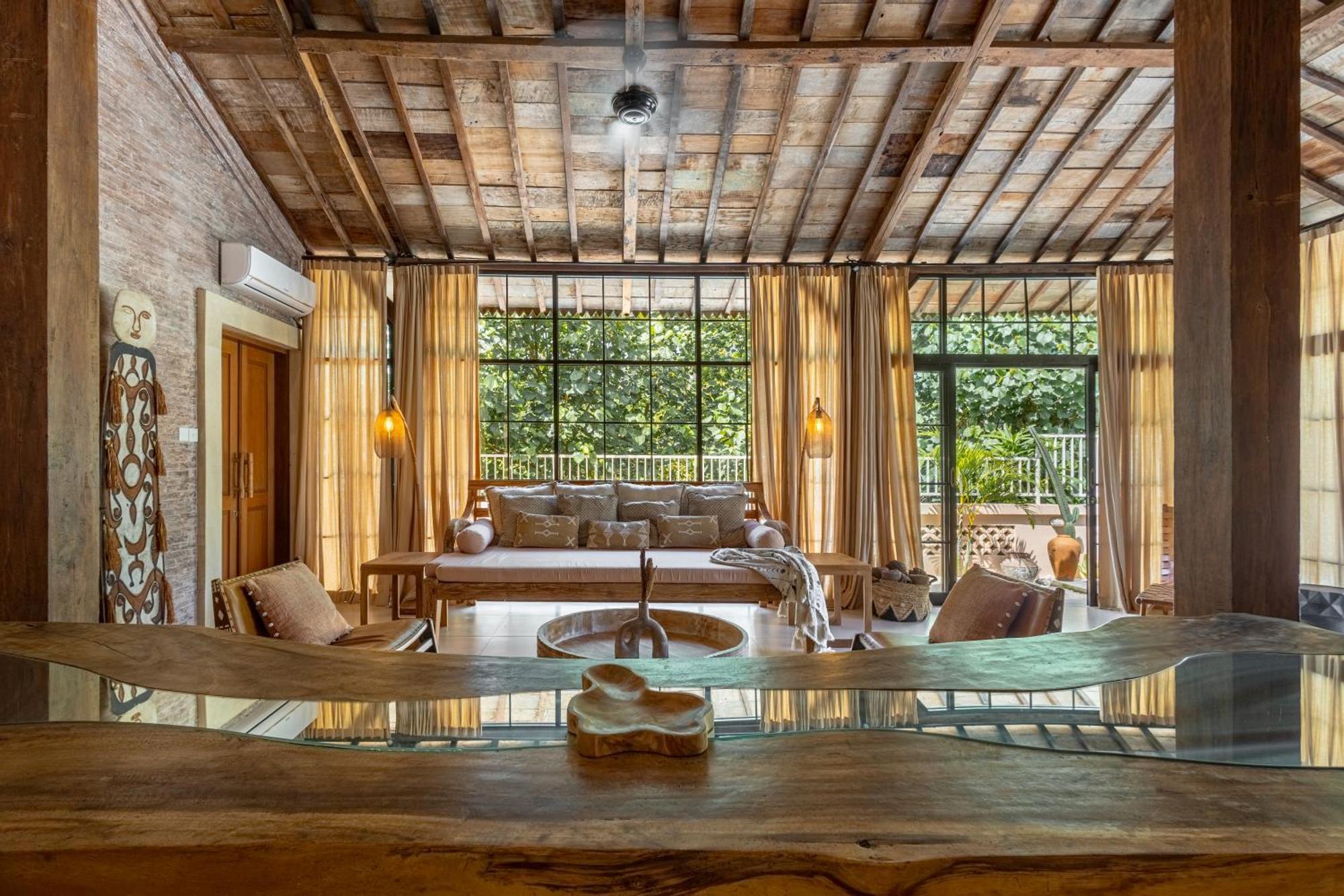 The Pink Joglo, A Cheerful 3Bdr Villa W/Pool And Rice-Field View. Dalung  Ngoại thất bức ảnh