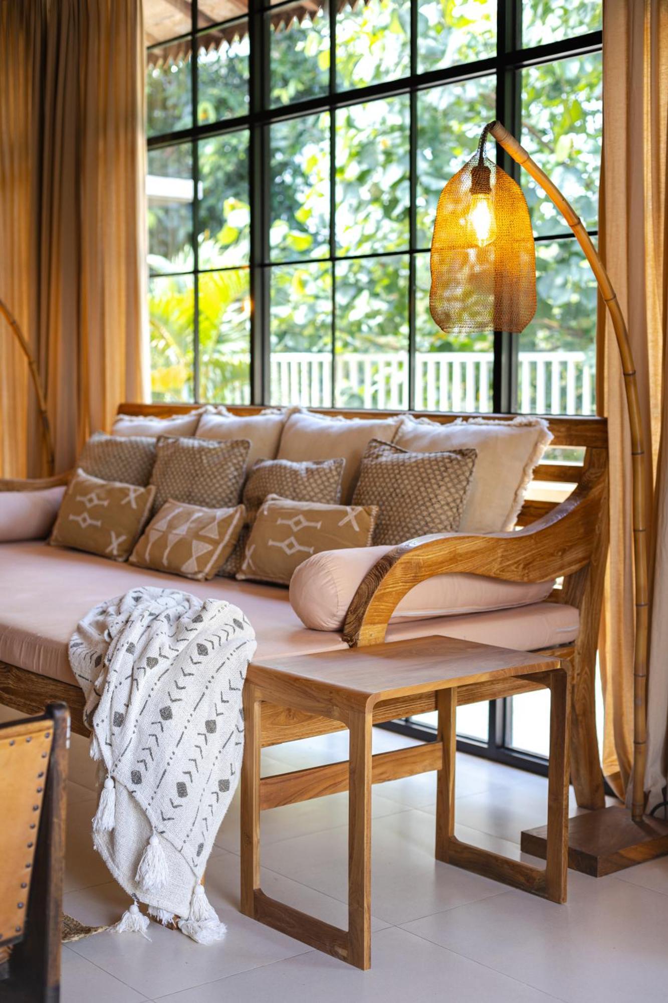 The Pink Joglo, A Cheerful 3Bdr Villa W/Pool And Rice-Field View. Dalung  Ngoại thất bức ảnh