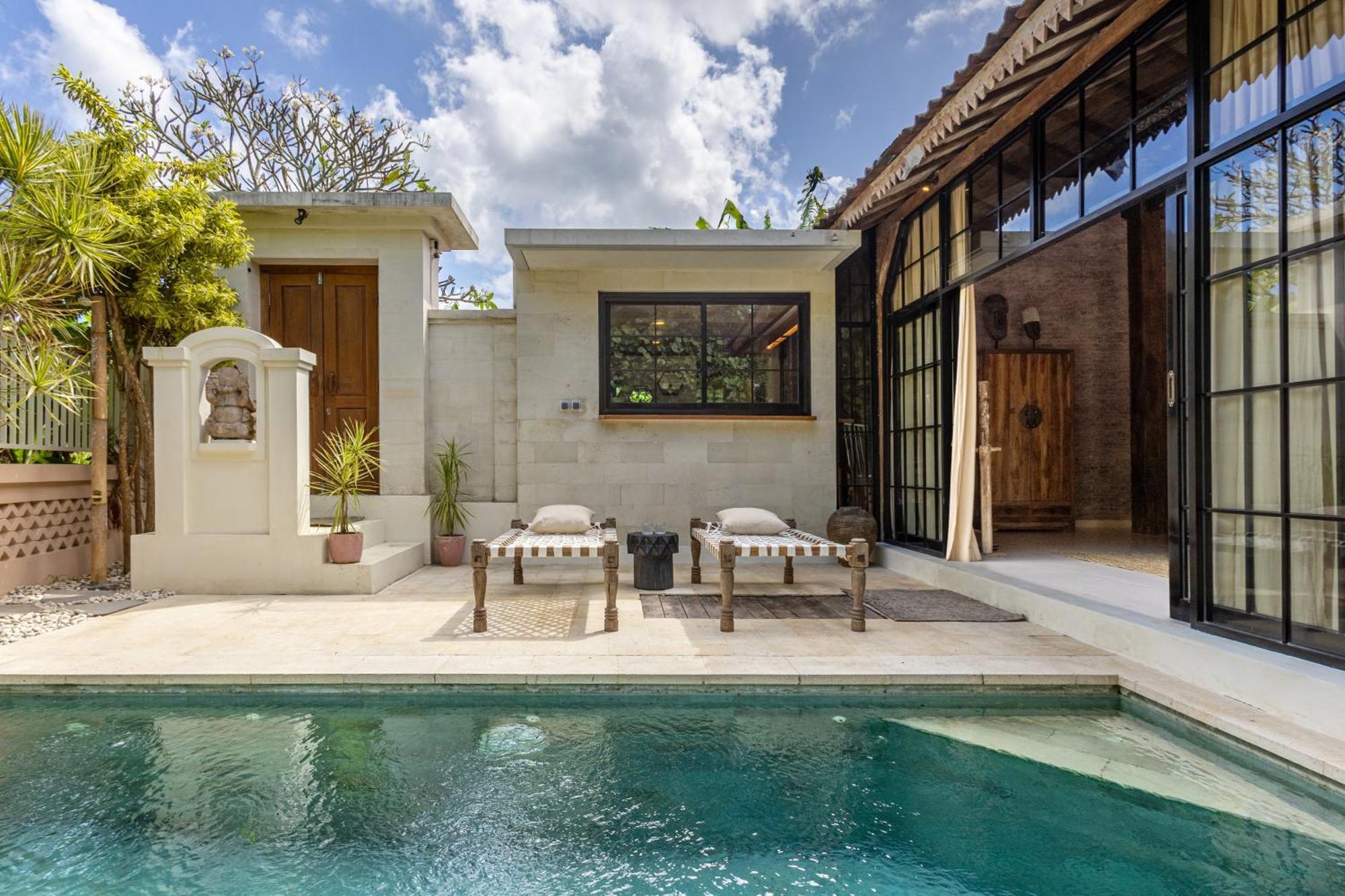 The Pink Joglo, A Cheerful 3Bdr Villa W/Pool And Rice-Field View. Dalung  Ngoại thất bức ảnh