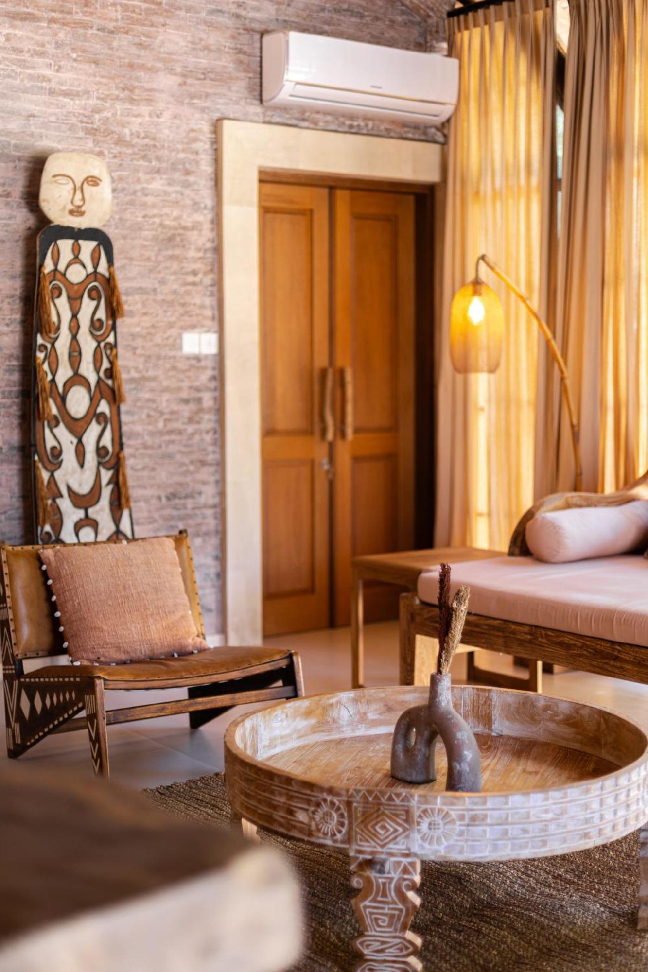 The Pink Joglo, A Cheerful 3Bdr Villa W/Pool And Rice-Field View. Dalung  Ngoại thất bức ảnh
