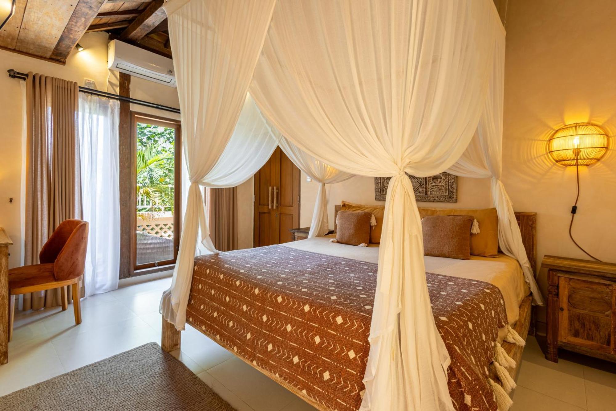 The Pink Joglo, A Cheerful 3Bdr Villa W/Pool And Rice-Field View. Dalung  Ngoại thất bức ảnh