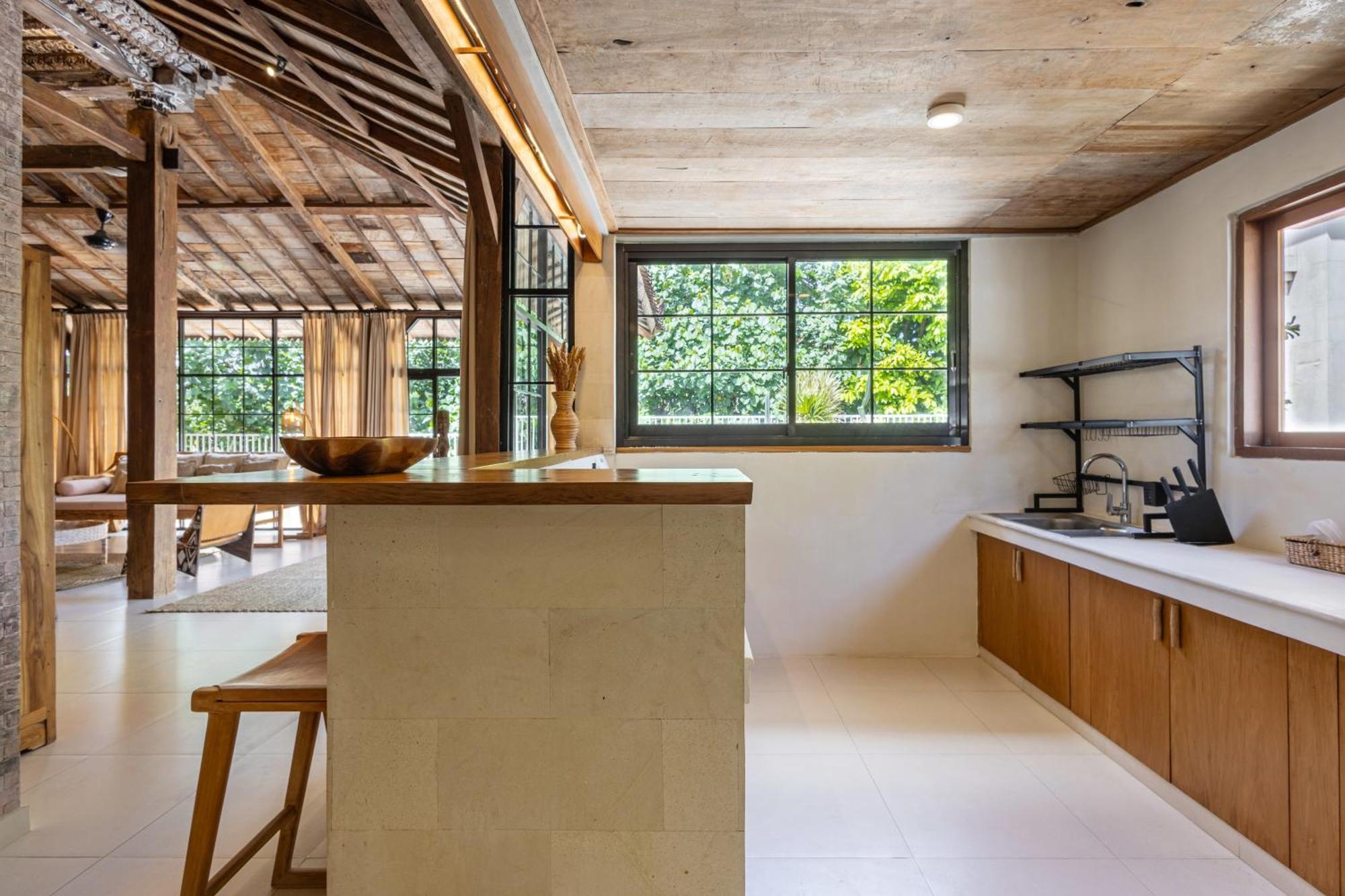 The Pink Joglo, A Cheerful 3Bdr Villa W/Pool And Rice-Field View. Dalung  Ngoại thất bức ảnh