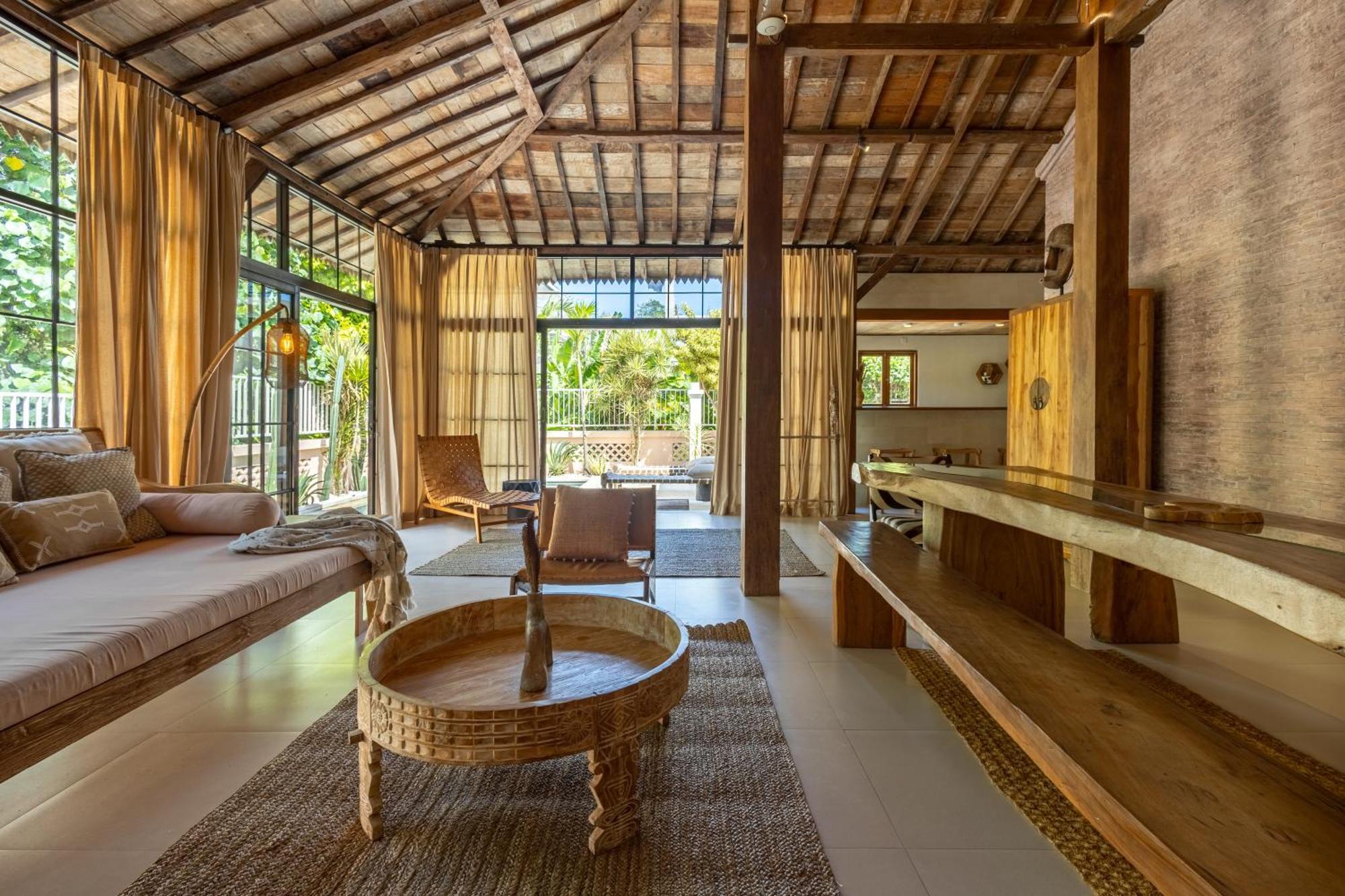 The Pink Joglo, A Cheerful 3Bdr Villa W/Pool And Rice-Field View. Dalung  Ngoại thất bức ảnh