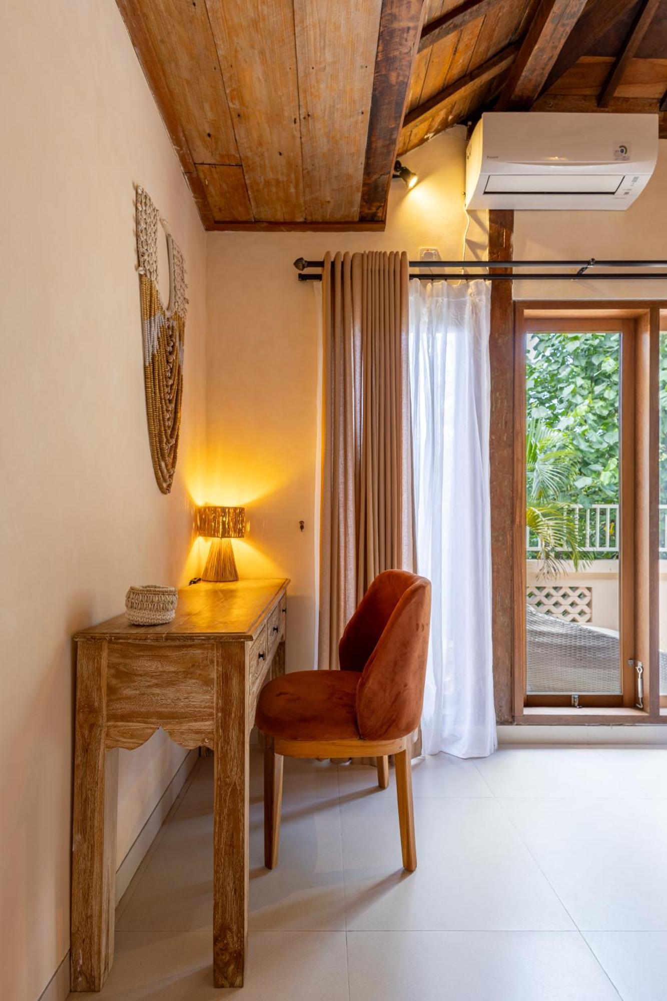 The Pink Joglo, A Cheerful 3Bdr Villa W/Pool And Rice-Field View. Dalung  Ngoại thất bức ảnh